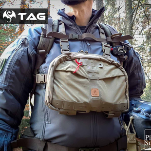 HELIKON赫利肯 CHEST PACK NUMBAT食蚁兽 胸包战术多功能马甲