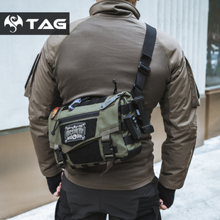 018 斜挎包 户外腰包 PSIGEAR 战术单肩包 户外包 TAG