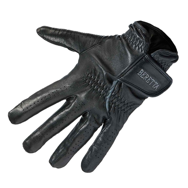 伯莱塔BERETTA真皮战术射击手套灵活舒适支持触屏男士