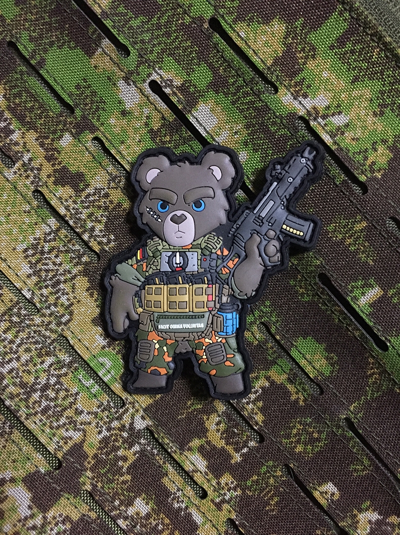 战术泰迪-德国KSK人物章