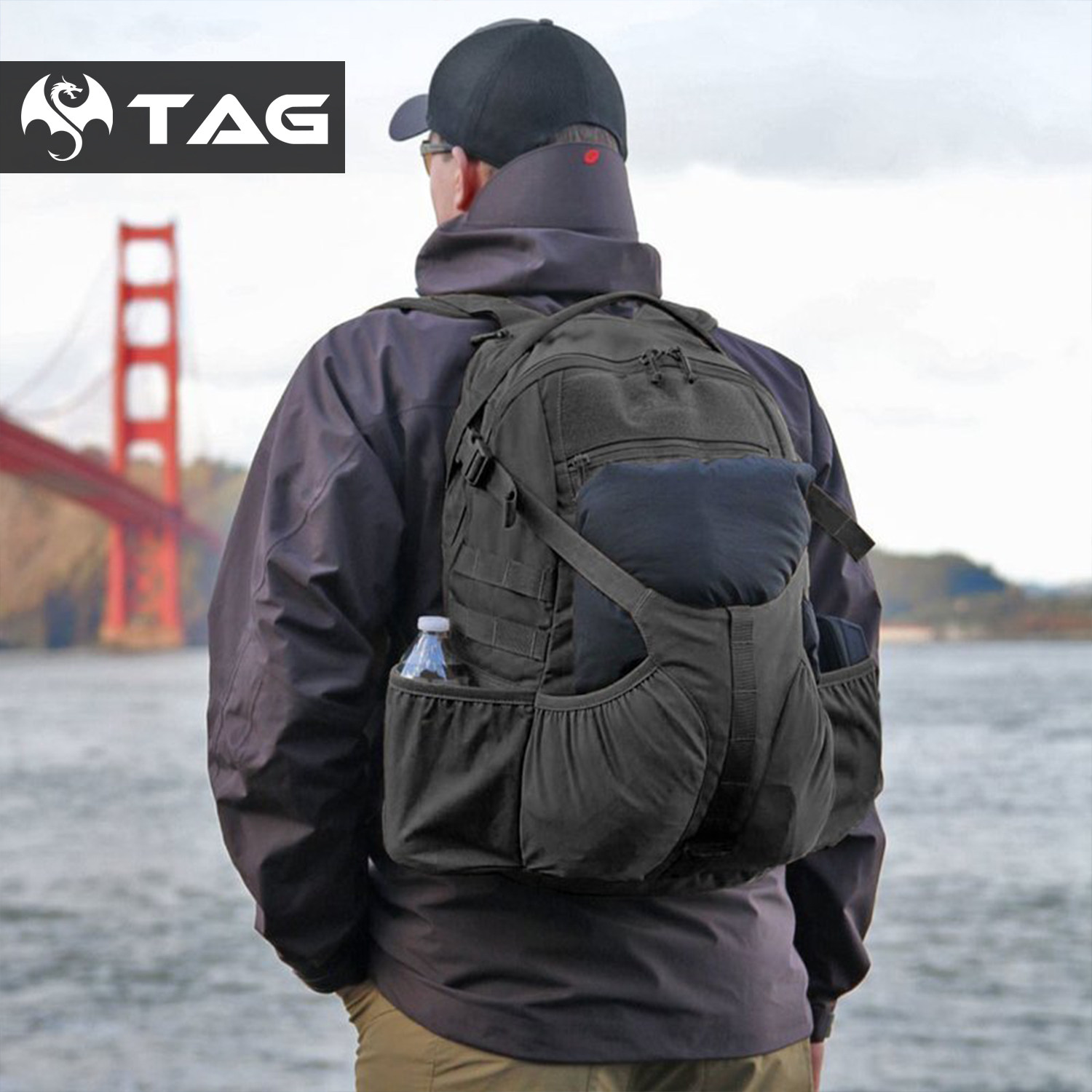 HELIKON赫利肯RAIDER BACKPACK掠夺者战术双肩背包户外骑行头盔包