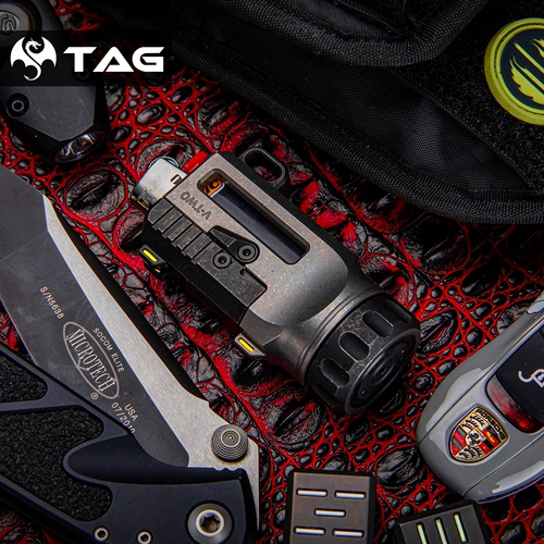 Moyeworks Swiss Shark V-Tow V2 Titanium Alloy BIC J5 прочный более легкий набор EDC