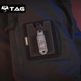 【TAG】PSIGEAR 魔术贴卡包 证件套 卡套RP017