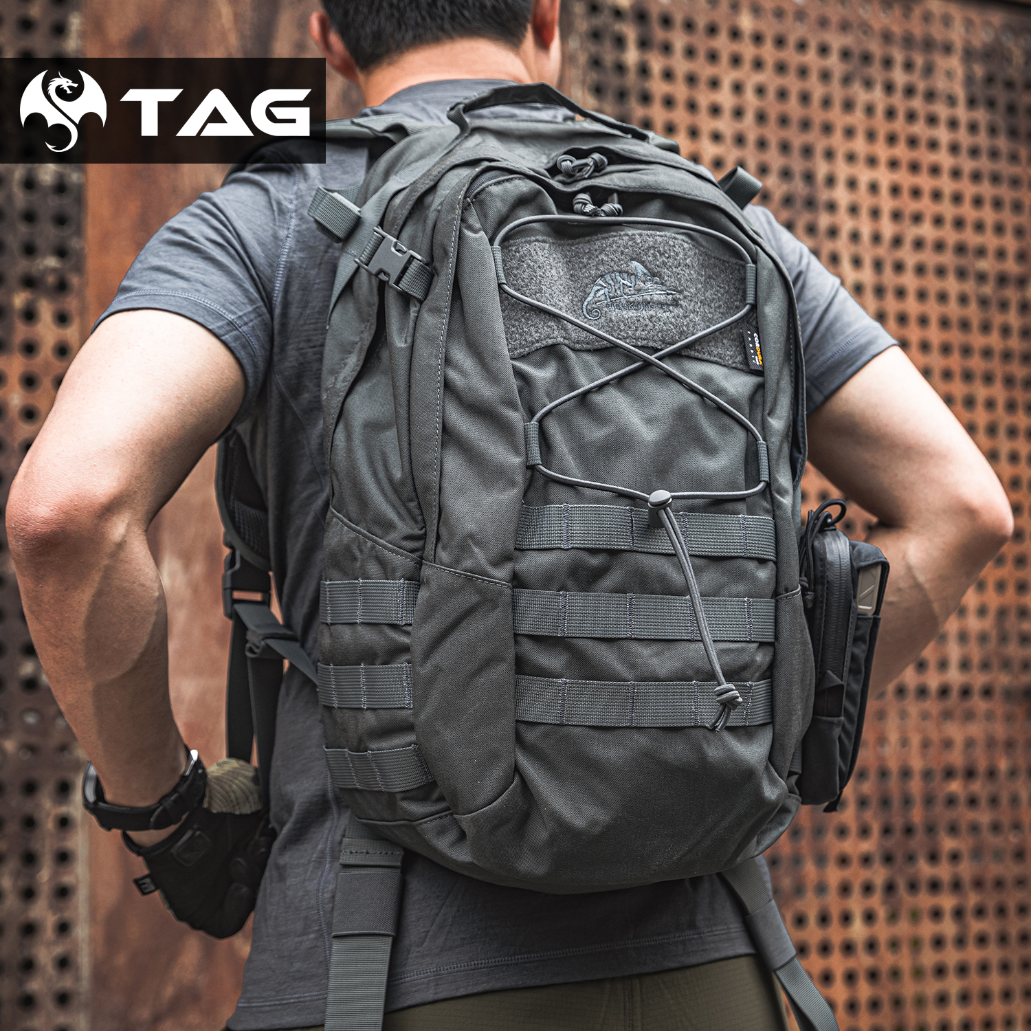 巡逻背包双肩背包赫利肯