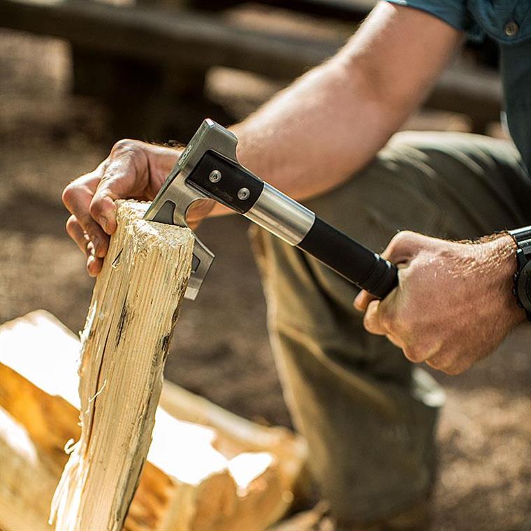 SOG新款单手斧户外探险求生木工