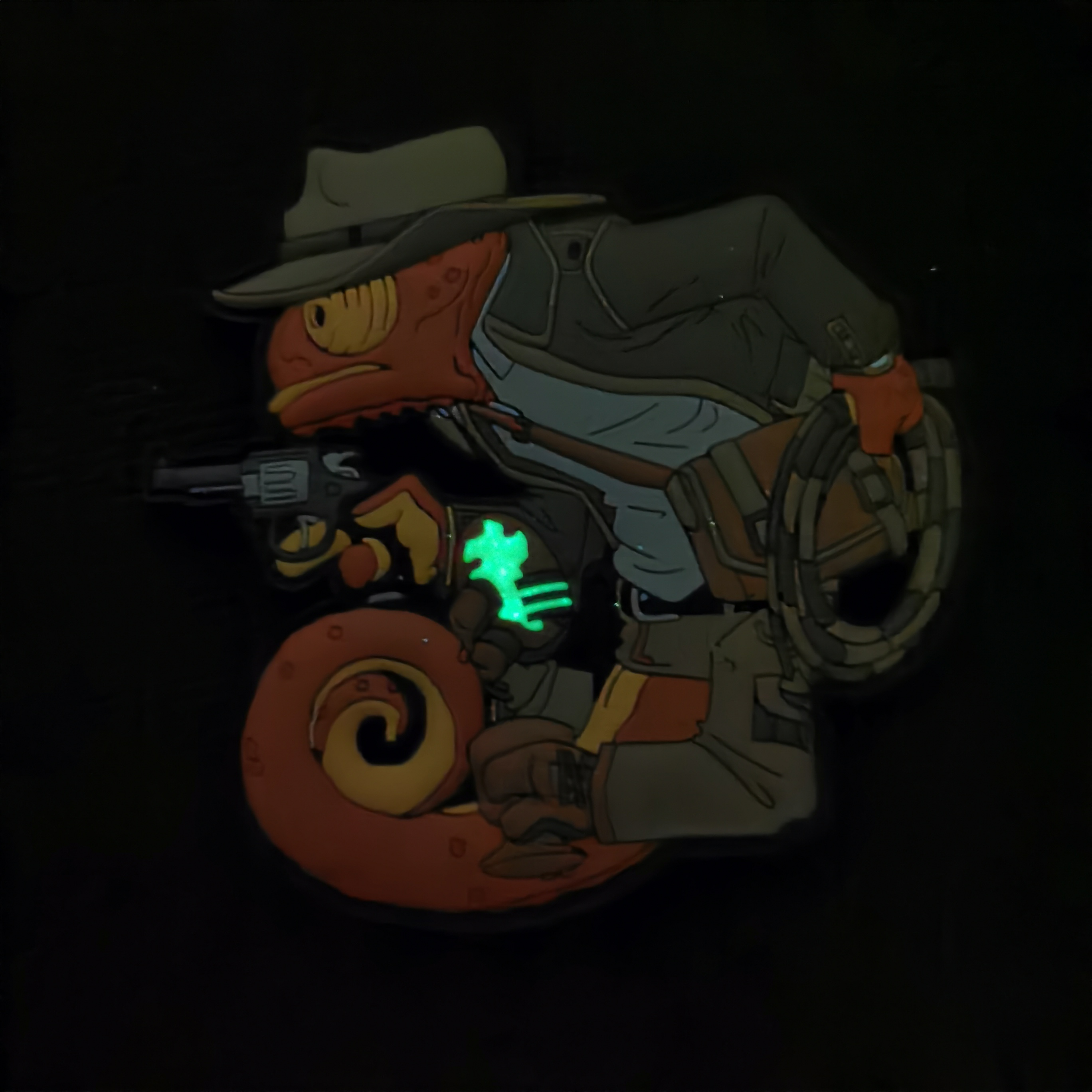 变色龙军团冒险家查姆派奇