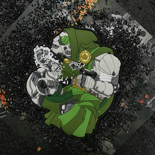 德国PATCHLAB#限量#变色龙军团漫威毁灭博士战术士气章魔术贴章