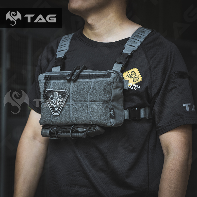 战术收纳包胸包PSIGEAR