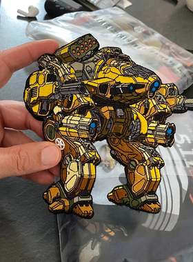 德国进口PATCHLAB 破坏者BREACHER刺绣战术士气章魔术贴臂章补丁