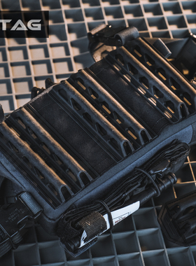 【TAG】PSIGEAR Ultravent胸包三联四向透气垫 胸包透气垫PS05010