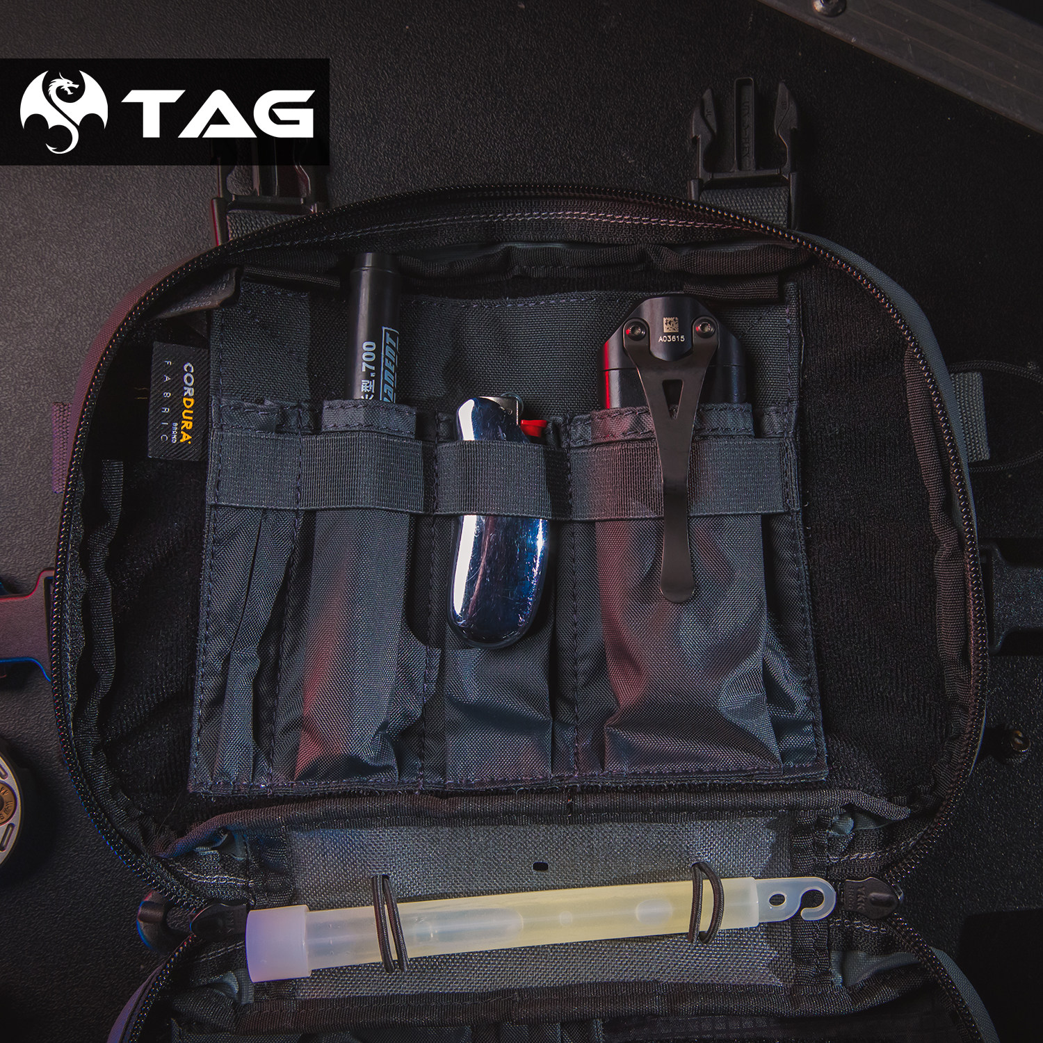 魔术贴收纳粘板HELIKON赫利肯