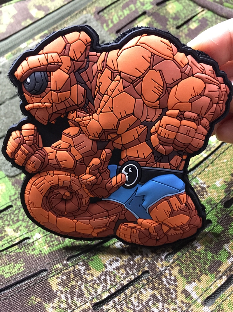 漫威石头人BenStone变色龙