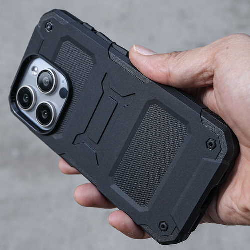 肥熊战术通勤适用于苹果iPhone 15/Pro/MAX/Plus防摔手机壳手机套户外保护壳军事机能风加厚保护套外套保护套