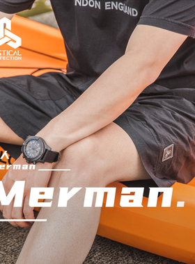TAGTICAL 2023 Merman Beach Shorts “鲛人”沙滩裤户外速干短裤