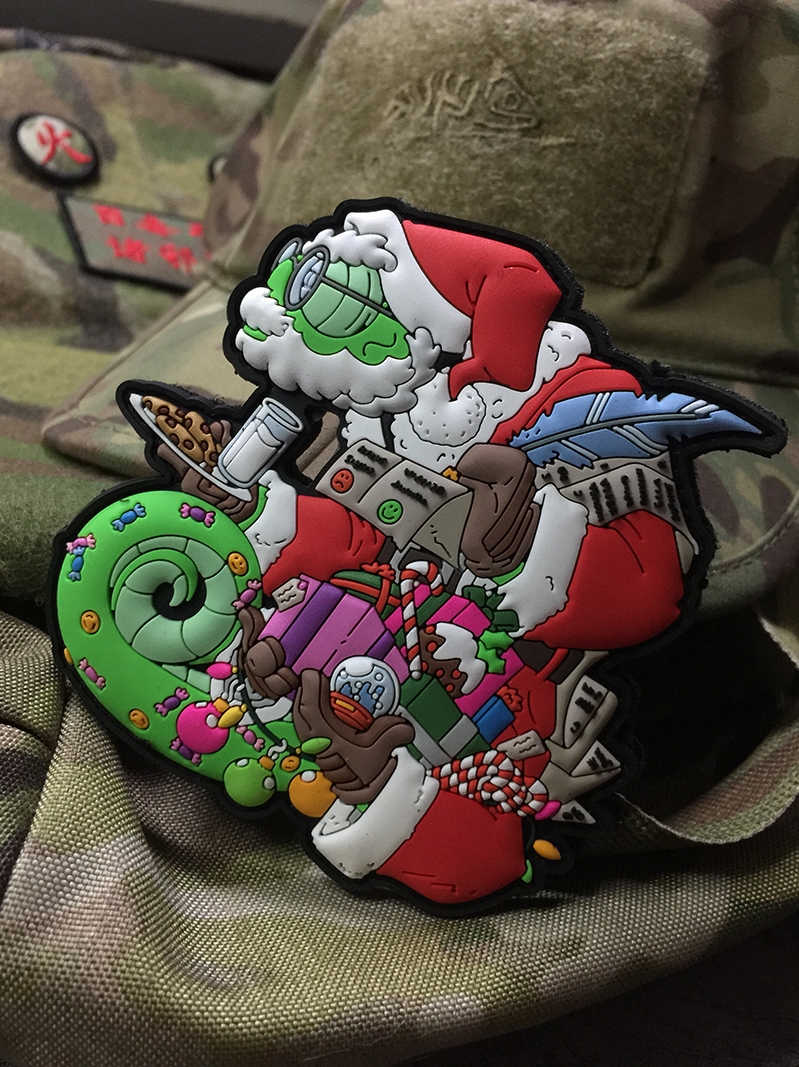 德国战术魔术贴章个性士气章