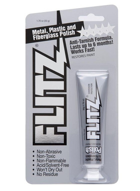 美国原装进口Flitz 抛光膏50g  刃物保养