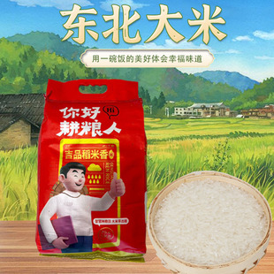 2025年新米东北吉林松花江中科发五长粒香农家大米10斤软糯香甜