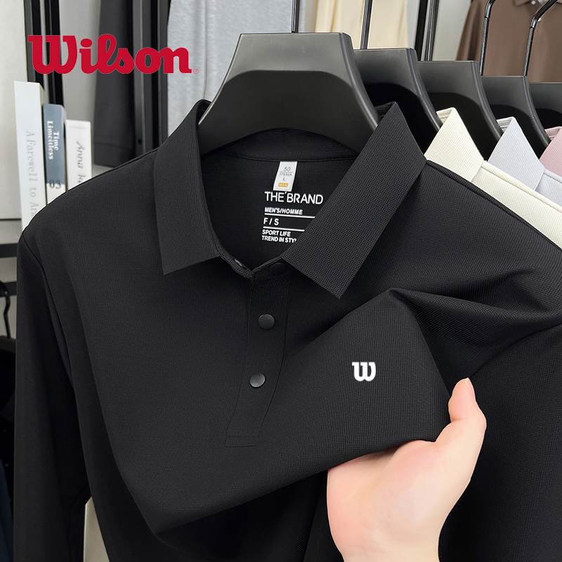 Wilson2025新款长袖网球服