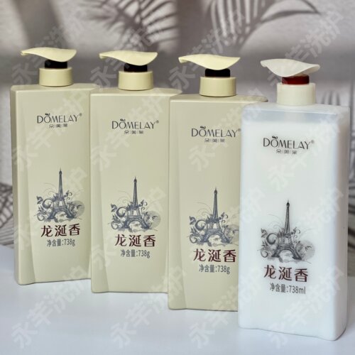 朵美莱龙涎香洁净清爽洗发露