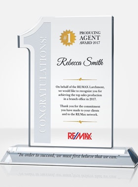 数字1水晶奖杯定制定做公司荣誉授权颁奖奖牌刻字制作证书