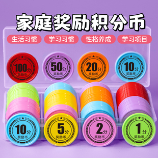 麦穗奖励币积分卡幼儿园积分币小学生奖励钱币小朋友奖励卡培训机构鼓励兑换代币塑料小圆片学习奖励币定制