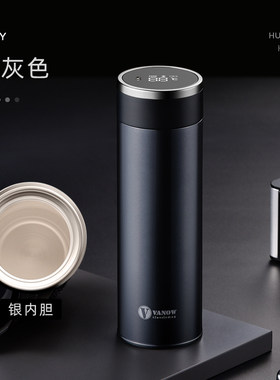 免费刻字商务999纯银vanow礼盒装
