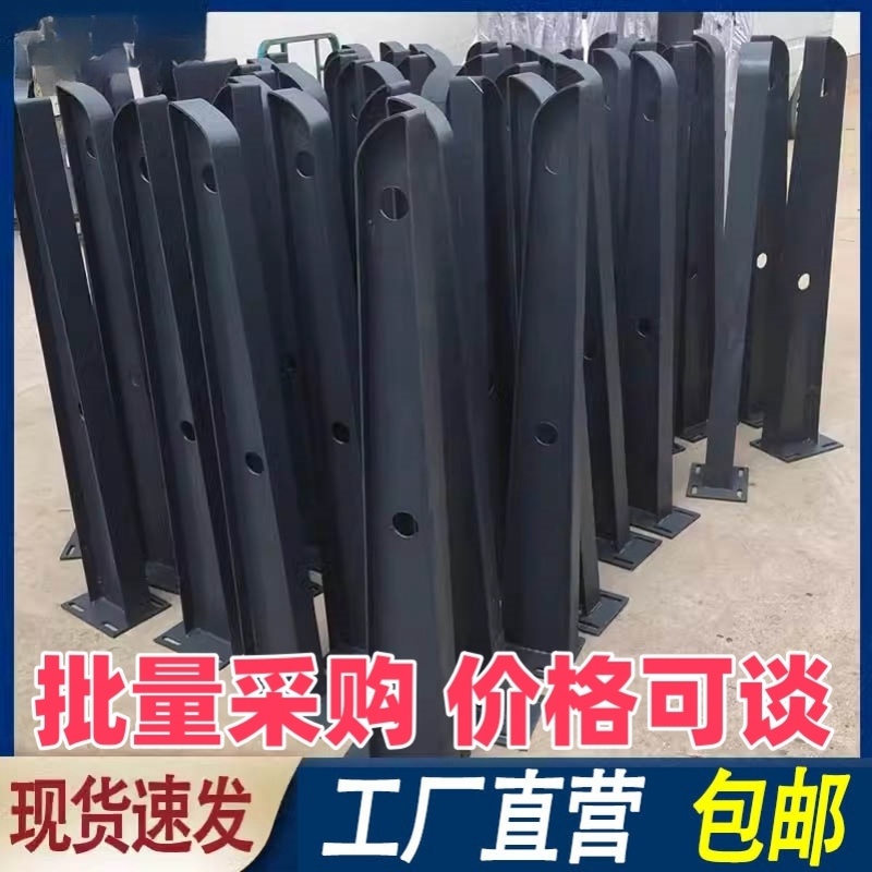 304不锈钢T型H型玻璃雨棚钢梁201牛腿支架停车棚挑梁幕墙爪件定制