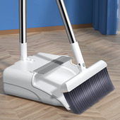 扫把簸箕套装 组合扫帚家用扫地笤帚磁吸折叠收纳魔术扫毛头发工具