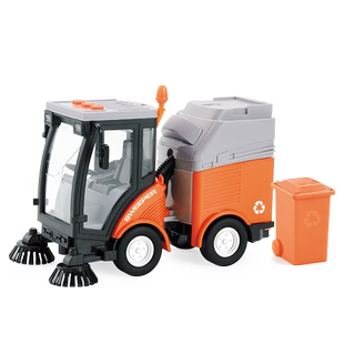 大号扫地车垃圾环卫清洁车儿童道路男童清扫车男孩汽车洒水车玩具