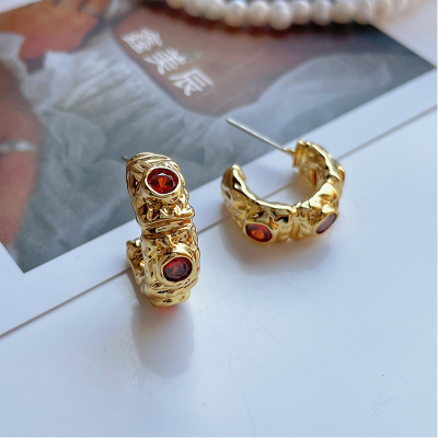 中古风vintage复古耳环