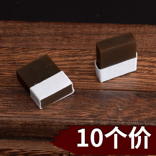 固体笛膜胶阿胶膏贴笛膜专用笛子竹笛横笛芦苇膜竹膜膏乐器配件 - 封面