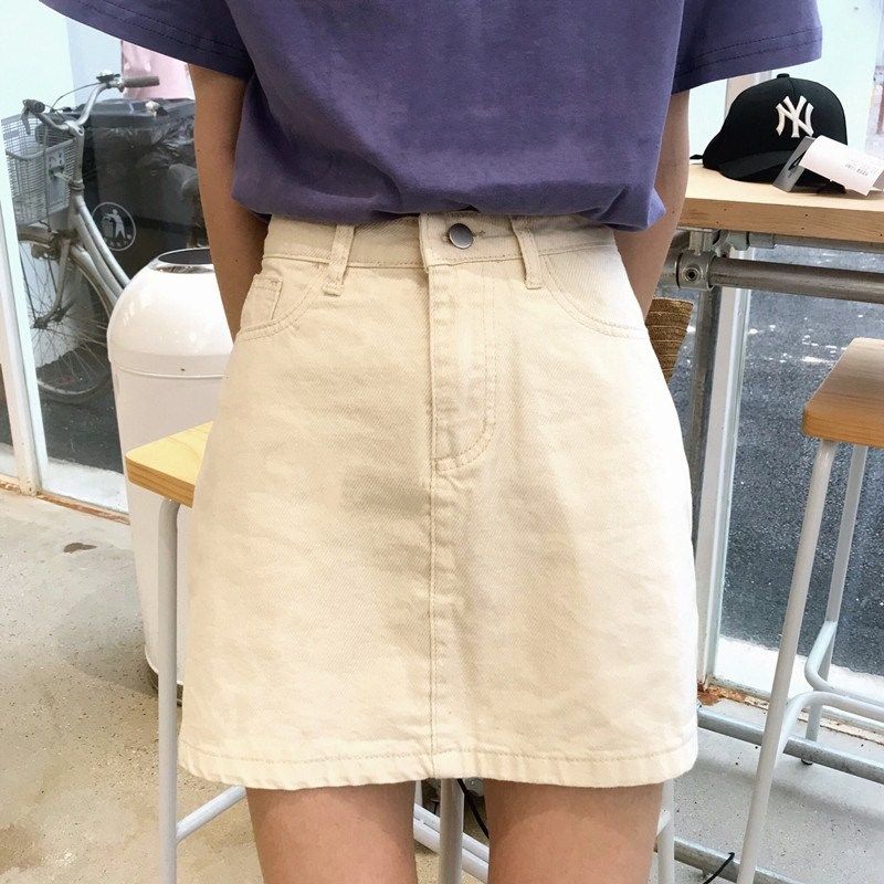 cowboy Short skirt Package hip Fishtail skirt 2020 Two piece set Easy Elastic waist blue Lotus leaf sexy temperamentin the Women's clothing/Boutique , Skirts  category - from Buy2taobao.com to provide professional Taobao agent buy service