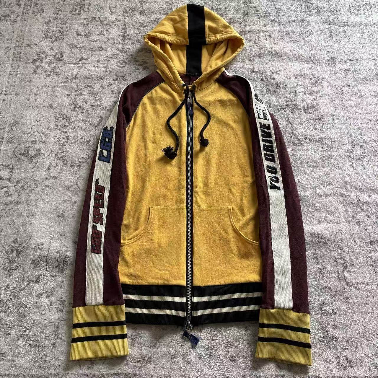 thumbnail for Exclusive LGB Visual Series Godspeed Boxer Parka Hoodie hoodie cardigan