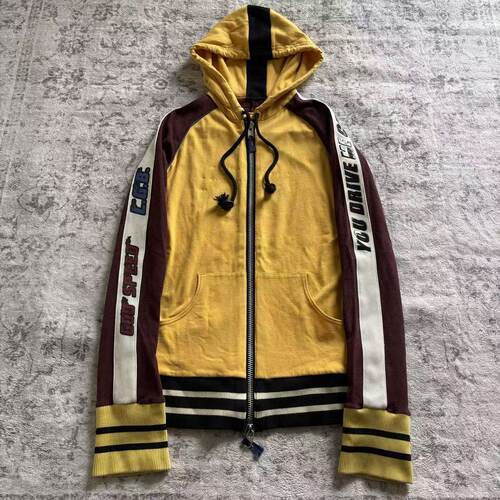 独家自主LGB视觉系 Godspeed Boxer Parka Hoodie 连帽开衫外套