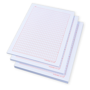 申论答题纸答题本答题卡纸稿纸申论纸格子本标准答题抄写本格子纸公务员国考省考标准申论综应公考作文纸专用