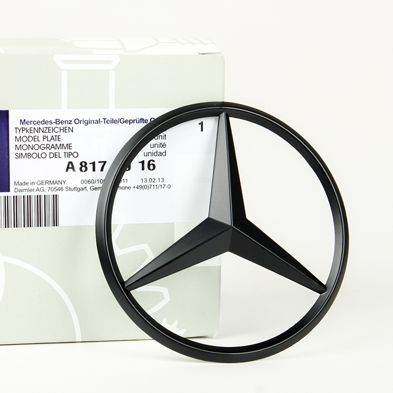 专用于奔驰车标 A45 GLA45 CLA45 CLA250  AMG字标后尾标志黑色