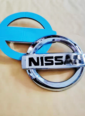 适用于MX6风度MX5风神A60启辰R50/30/D50M50改装前中网后尾标志贴