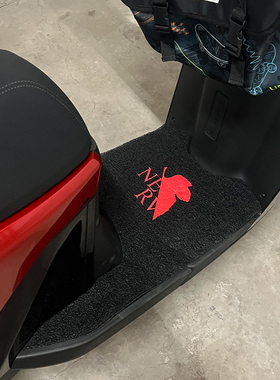 适用九号猎户座二代mk2脚垫Dz110pmk2高清丝圈踏板垫图案款配件