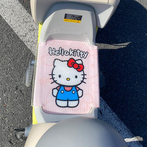 适用九号Qz160透明脚垫装饰