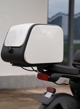 骑行者尾箱适用于九号电动车A2z35/40/60/90图案密码款后备箱配件