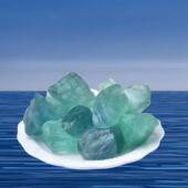 天然绿萤石原石香薰扩香石大颗粒水晶原矿石标本鱼缸铺底造景摆件