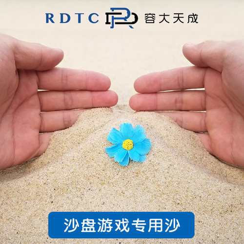 心理沙盘布景游戏专用水洗消毒沙