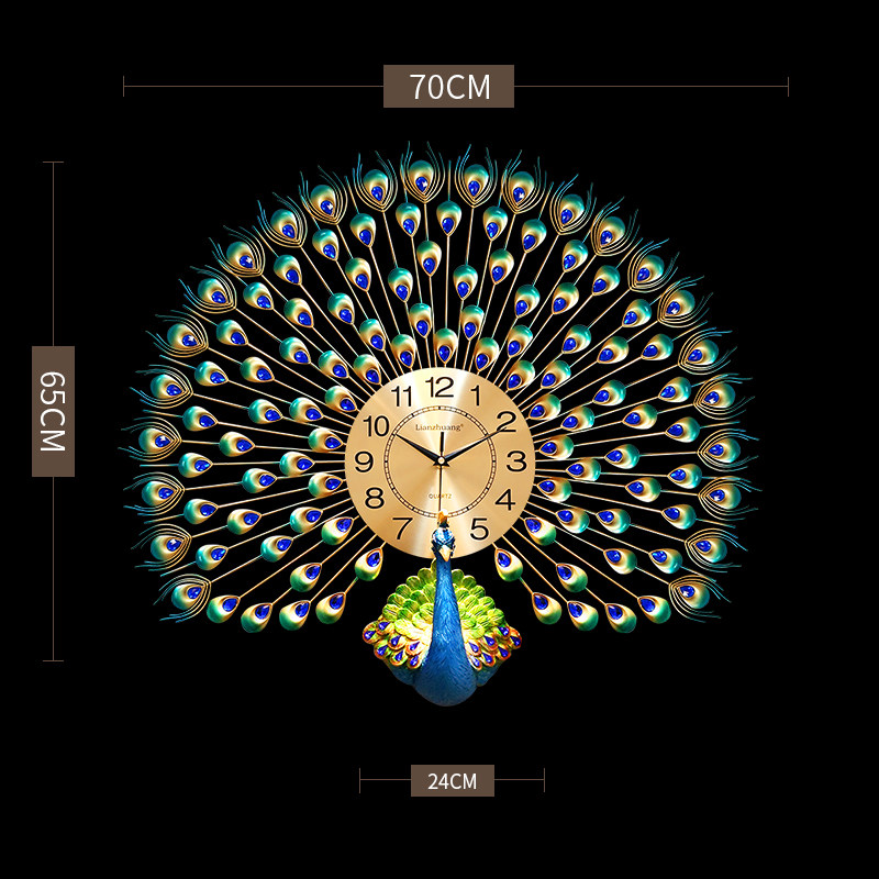 欧式孔雀壁饰挂件创意家居墙饰客厅背景墙壁挂饰墙上铁艺软装饰品|ruв категории Домашний быт, роспись - от Buy2taobao.com для оказания профессиональной услуги покупки агента Taobao