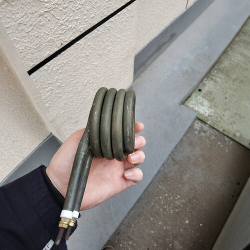 纸杯机加热管纸碗机加热圈