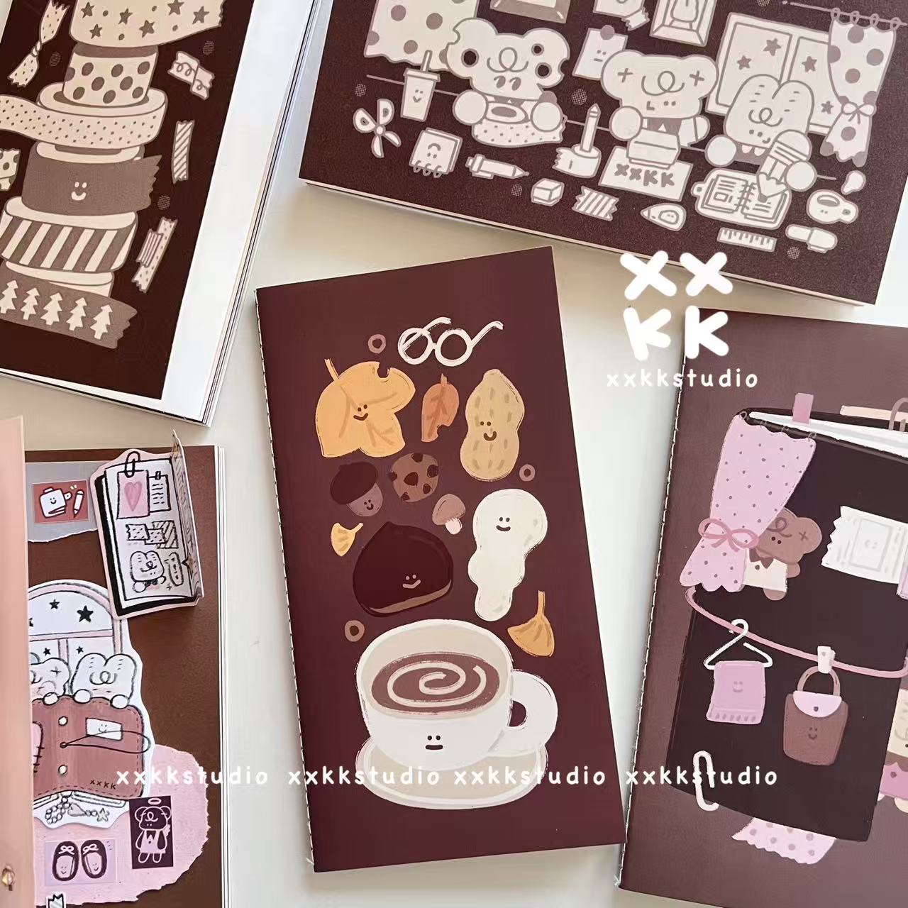 xxkk炫炫酷酷原创tn手账本特种纸内页