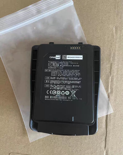 全新Cipherlab欣技RK25采集器电池BA-0126A0电池BA-0124A0