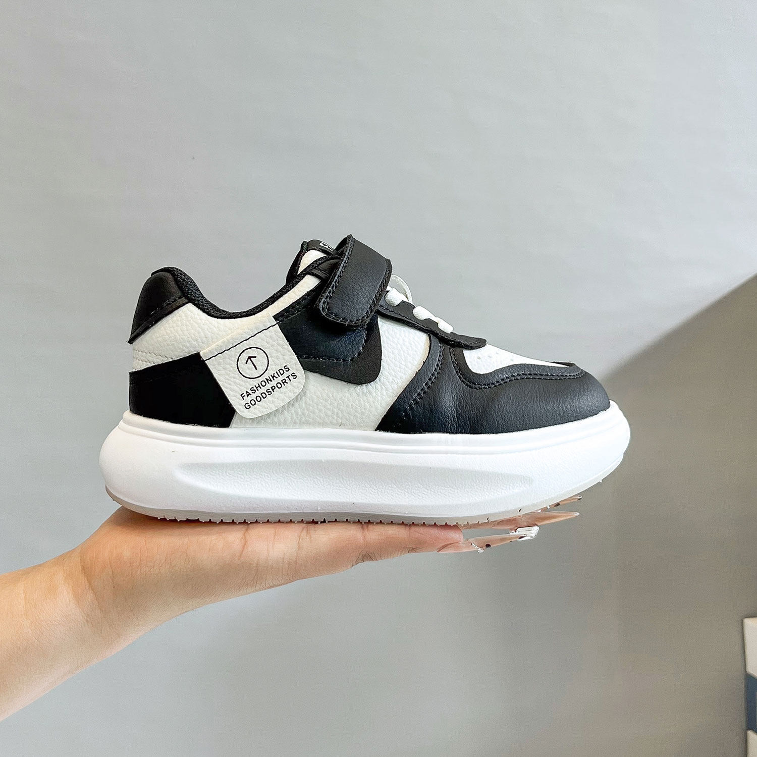 男女童百搭鞋子2026春秋新款儿童黑白熊猫运动鞋学生软底休闲板鞋,童鞋/婴儿鞋/亲子鞋,运动鞋,淘宝优惠券,粉丝福利购,淘宝优惠卷