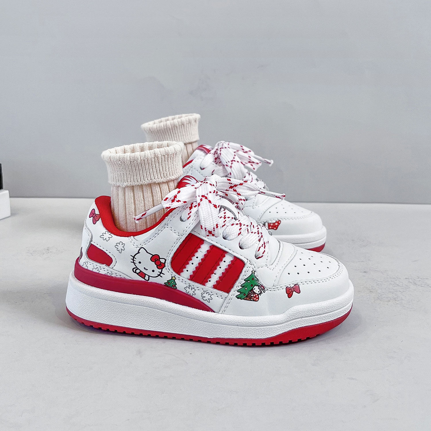 2025年真皮女童卡通运动鞋时尚儿童可爱休闲鞋冬季学生加绒二棉鞋,童鞋/婴儿鞋/亲子鞋,板鞋,淘宝优惠券,粉丝福利购,淘宝优惠卷