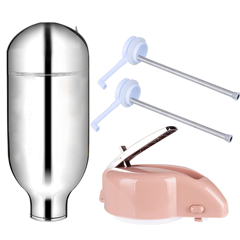 五月花玻璃内胆气压壶耐用