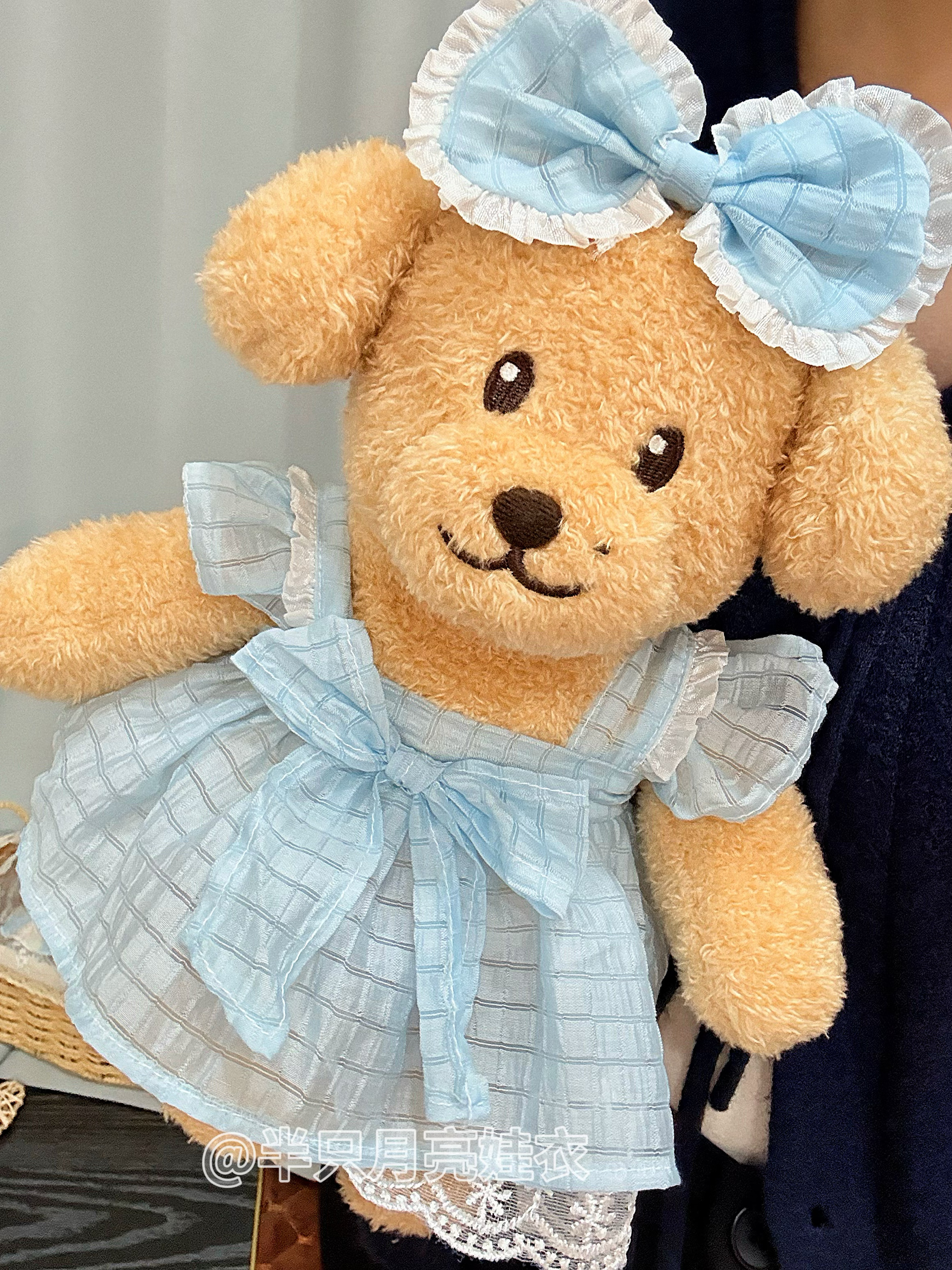 小狗doa玩偶衣服DK李硕珉